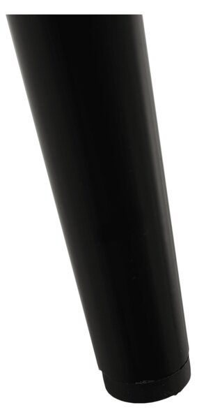 KONDELA Scaun, piele ecologică maro camel/negru, HAZAL