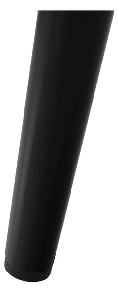 KONDELA Scaun, piele ecologică gri maroniu taupe/negru, HAZAL