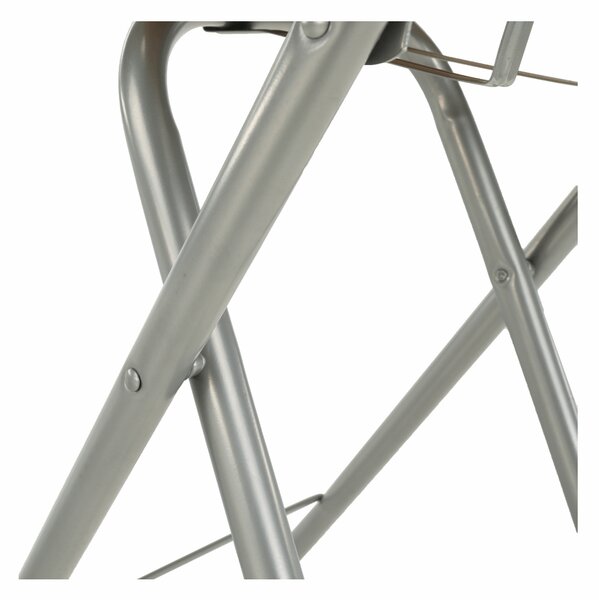 KONDELA Scaun de bar, fag/aluminiu, BOXER