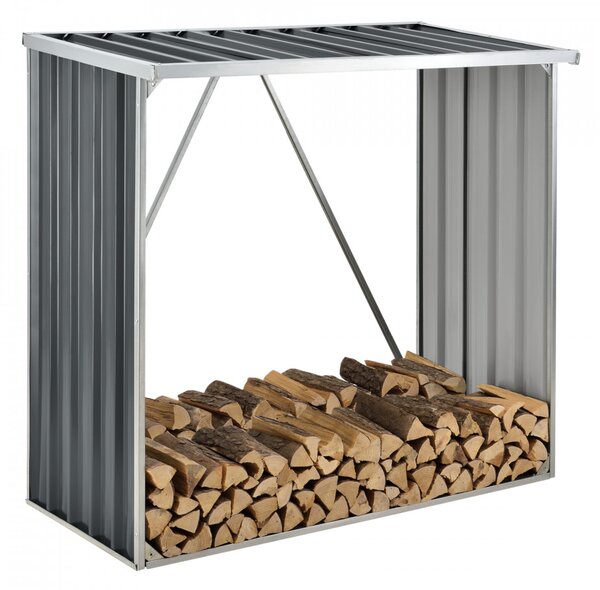 Suport depozitare lemne foc, 156 x 80 x 152 cm - P72607232
