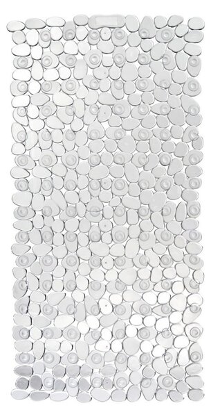 Covor baie anti-alunecare Wenko Paradise, 71 x 36 cm, transparent