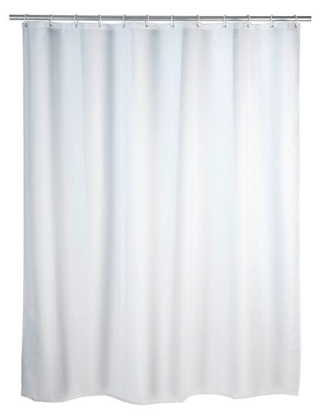 Perdea duș anti mucegai Wenko, 180 x 200 cm, alb