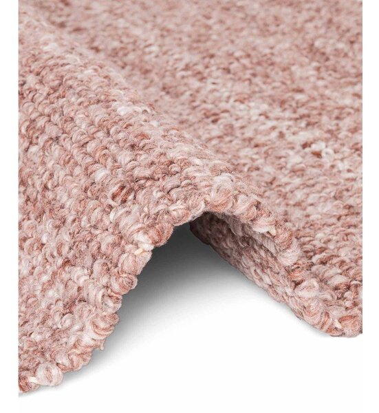 Covor roz prăfuit țesut manual din material bouclé 120x170 cm Notting Hill Portobello – Ted Baker