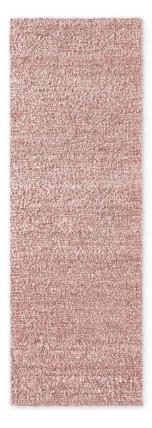 Covor tip traversă roz prăfuit țesut manual 80x300 cm Notting Hill Portobello – Ted Baker