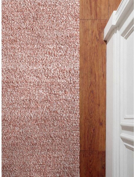 Covor tip traversă roz prăfuit țesut manual 80x300 cm Notting Hill Portobello – Ted Baker