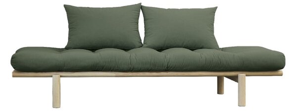 Canapea verde 200 cm Pace - Karup Design
