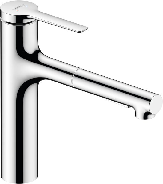 Hansgrohe Zesis M33 baterie bucătărie pe picior crom 74822000