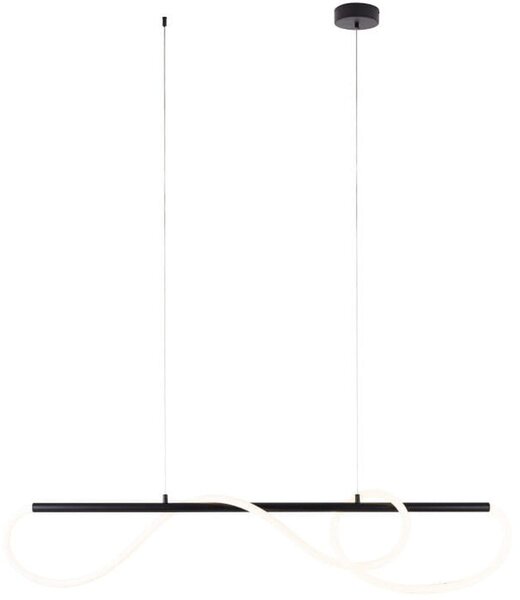 MaxLight Laguna lampă suspendată 1x30 W negru P0512