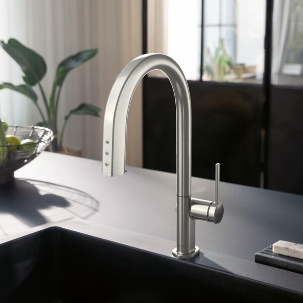 Hansgrohe Aqittura M91 baterie de bucatarie cu filtru pe picior oţel inoxidabil 76836800