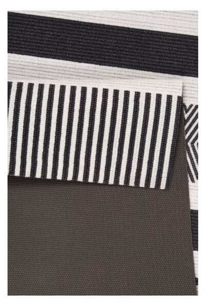 Covor de bucătărie / traversă Zala Living Cook & Clean Urban, 45 x 140 cm, negru-gri