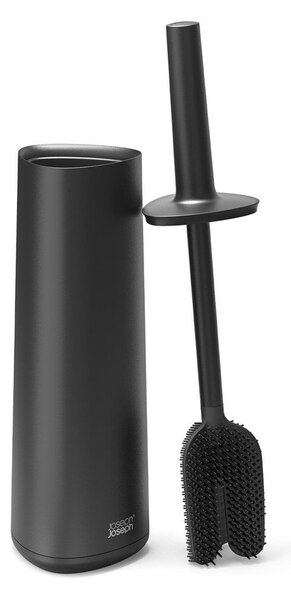 Perie de WC neagră Flex – Joseph Joseph