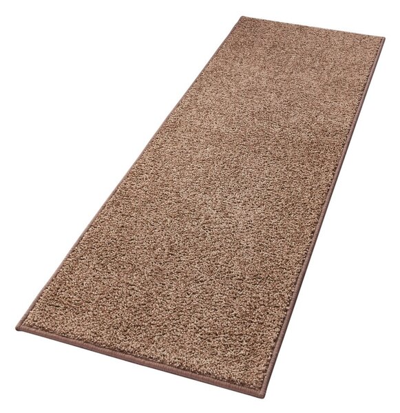 Covor Hanse Home Pure, 80x200 cm, maro