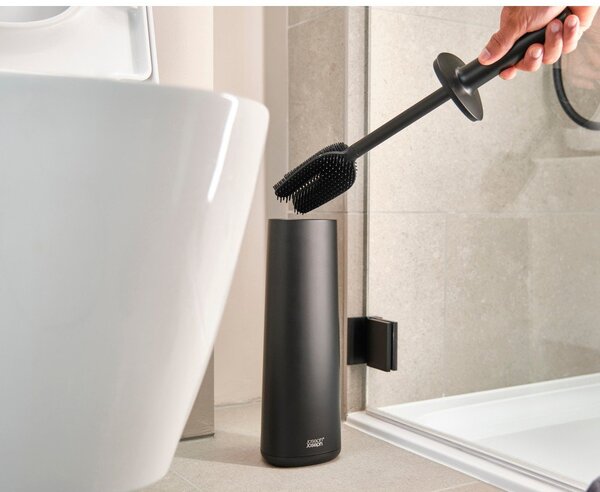 Perie de WC neagră Flex – Joseph Joseph