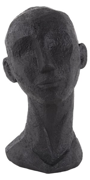 Statuetă decorativă PT LIVING Face Art Lana, 28 cm, negru