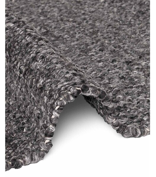 Covor tip traversă gri închis țesut manual din material bouclé 80x200 cm Notting Hill Portobello – Ted Baker