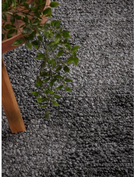 Covor gri închis țesut manual din material bouclé 120x170 cm Notting Hill Portobello – Ted Baker