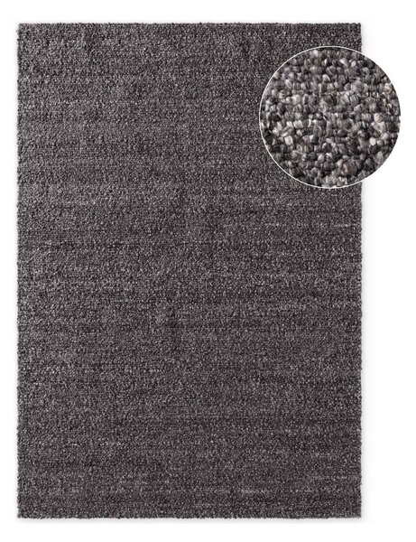 Covor gri închis țesut manual din material bouclé 120x170 cm Notting Hill Portobello – Ted Baker