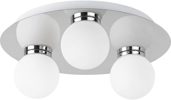 Rabalux Becca lampă de tavan 3x28 W alb-crom 2113