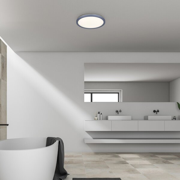 Rabalux Lambert plafon 1x15 W alb-argint 3358