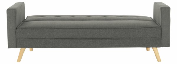 KONDELA Canapea extensibilă, material gri, OTISA