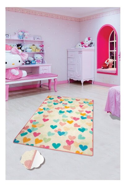 Covor copii Hearts, 100 x 160 cm