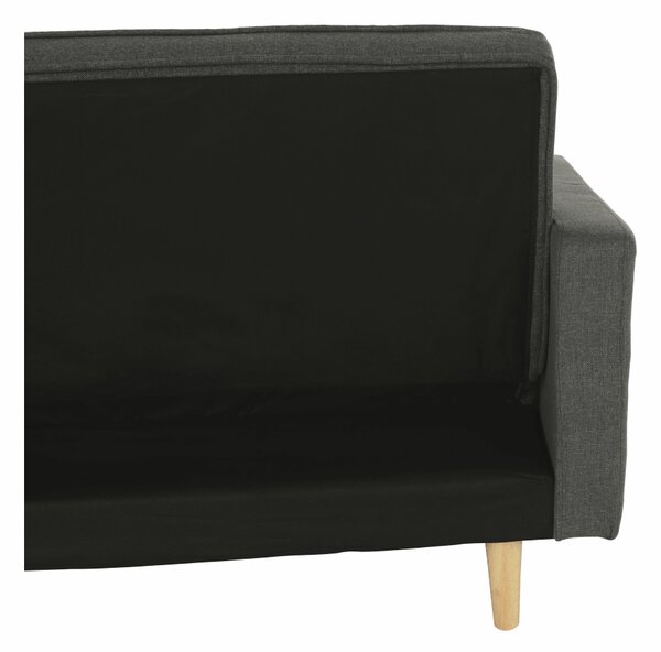 KONDELA Canapea extensibilă, material gri, OTISA