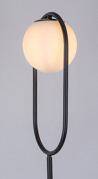 Rabalux Ghita lampă de podea 1x20 W alb-negru 74029
