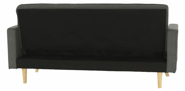 KONDELA Canapea extensibilă, material gri, OTISA