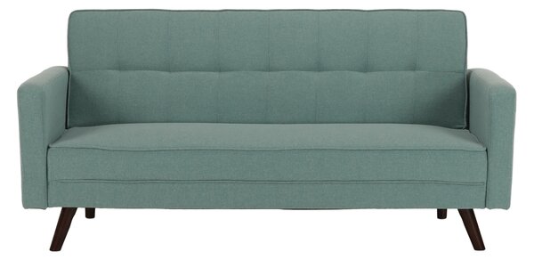 KONDELA Canapea extensibilă, material verde-mentol, OTISA