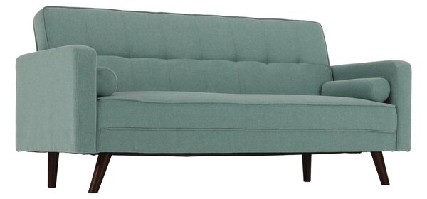 KONDELA Canapea extensibilă, material verde-mentol, OTISA
