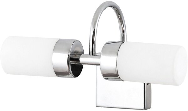 Rabalux Betty lampă de perete 2x8 W crom-sticlă opal 5714