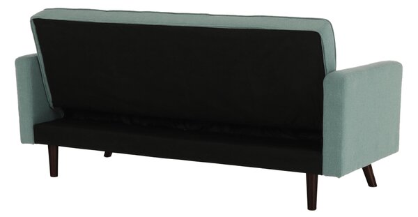 KONDELA Canapea extensibilă, material verde-mentol, OTISA