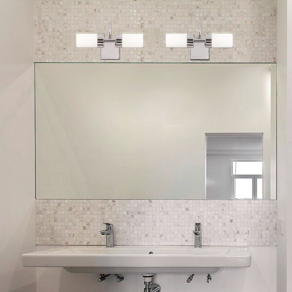 Rabalux Betty lampă de perete 2x8 W crom-sticlă opal 5714