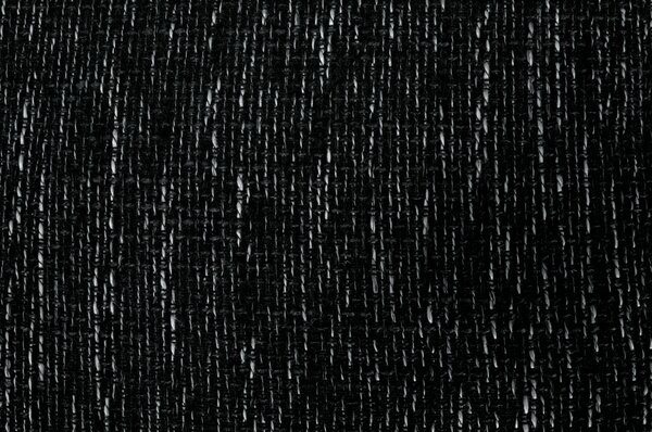 KONDELA Colţar, negru/negru şuviţat, TONIKS