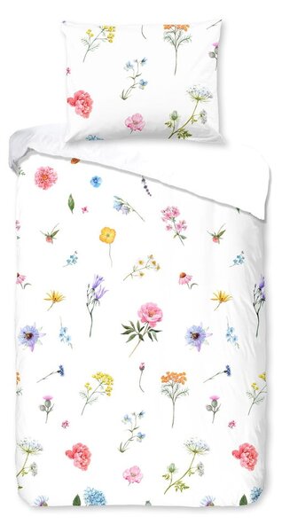Lenjerie de pat din bumbac pentru pat dublu Le Bonom Fleur, 160 x 200 cm