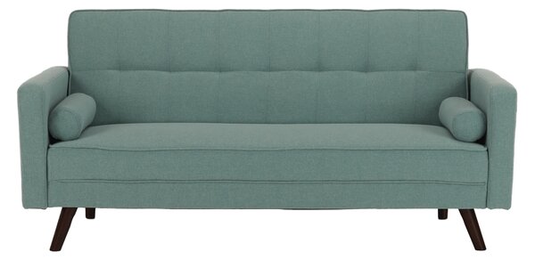 KONDELA Canapea extensibilă, material verde-mentol, OTISA