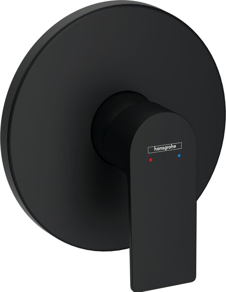 Hansgrohe Rebris E baterie de duș ascuns negru 72668670