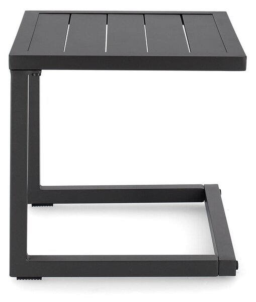 Măsuță de grădină din aluminiu 40x40 cm Hilde – Bizzotto