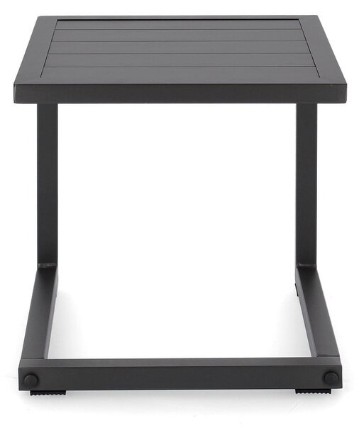 Măsuță de grădină din aluminiu 40x40 cm Hilde – Bizzotto