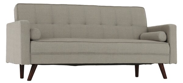 KONDELA Canapea extensibilă, material gri-maro taupe, OTISA
