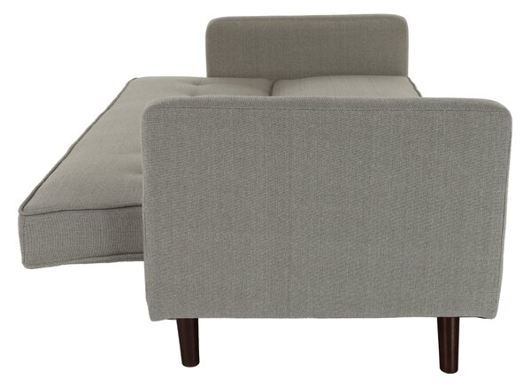 KONDELA Canapea extensibilă, material gri-maro taupe, OTISA