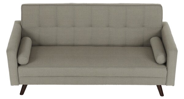 KONDELA Canapea extensibilă, material gri-maro taupe, OTISA