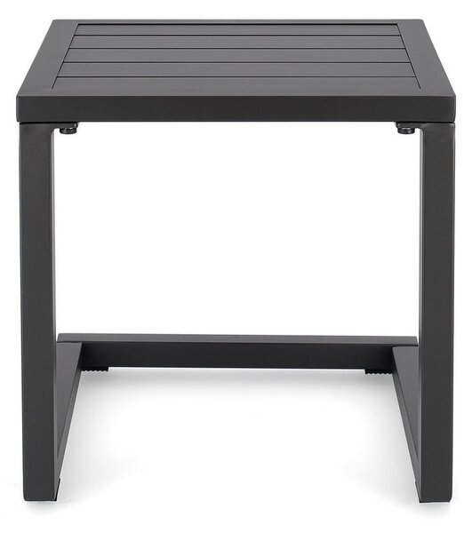 Măsuță de grădină din aluminiu 40x40 cm Hilde – Bizzotto