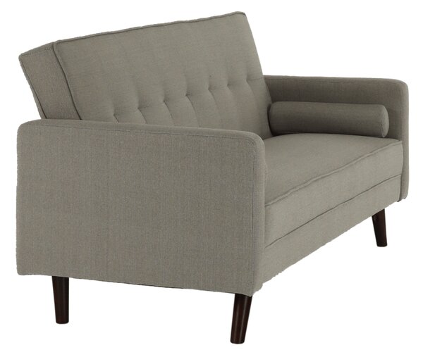 KONDELA Canapea extensibilă, material gri-maro taupe, OTISA
