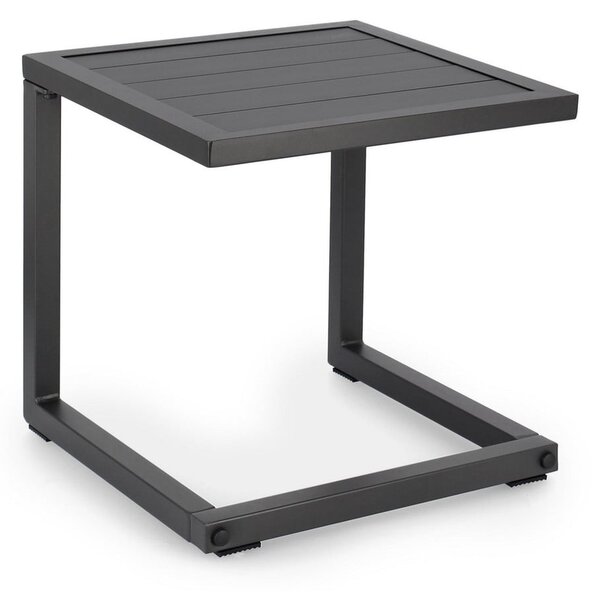 Măsuță de grădină din aluminiu 40x40 cm Hilde – Bizzotto
