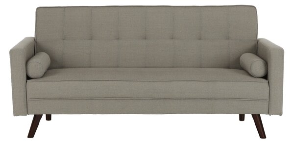 KONDELA Canapea extensibilă, material gri-maro taupe, OTISA