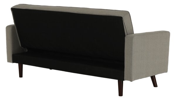 KONDELA Canapea extensibilă, material gri-maro taupe, OTISA