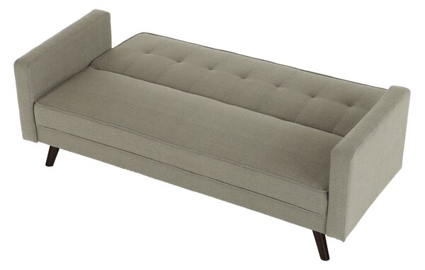 KONDELA Canapea extensibilă, material gri-maro taupe, OTISA