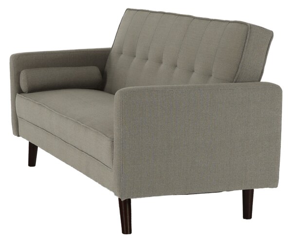 KONDELA Canapea extensibilă, material gri-maro taupe, OTISA