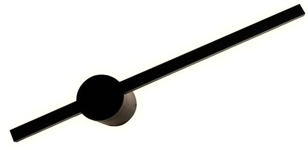 Zuma Line Troy lampă de perete 1x6 W negru W90477-40BK